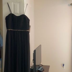 Evening gown brand new never worn size s